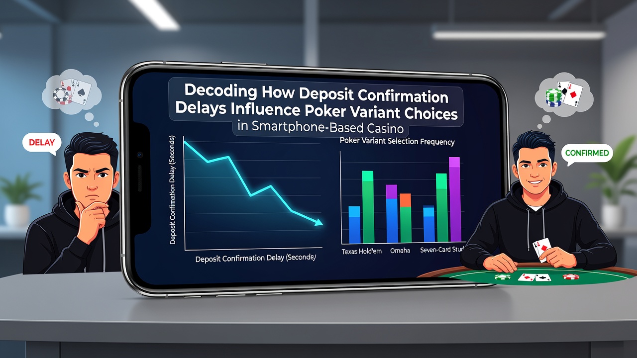 Analyse von Nutzerentscheidungen bei verzögerten Einzahlungen in Poker-Apps