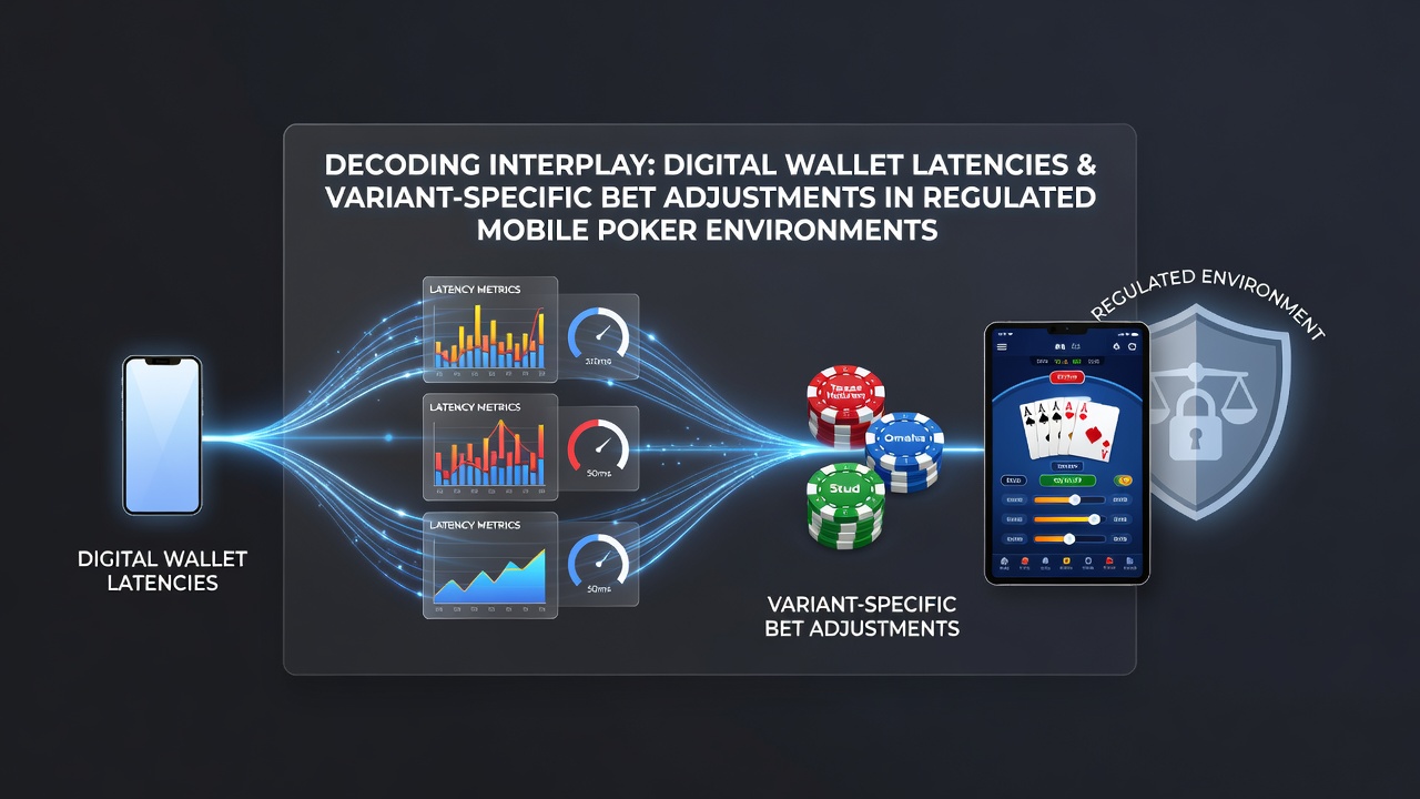 Darstellung von Latenzmessungen in mobilen Poker-Apps mit Wallet-Integration