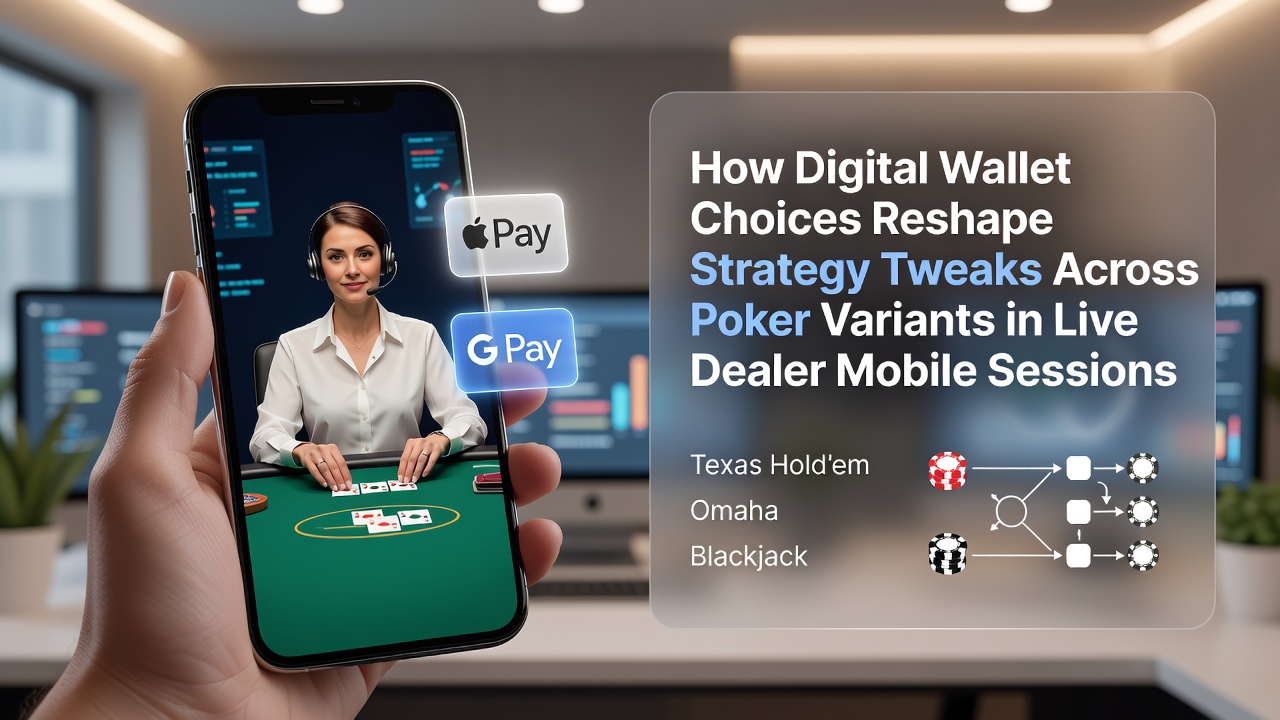 Digitale Wallets und ihre Rolle bei mobilen Poker-Sessions mit Live-Dealern