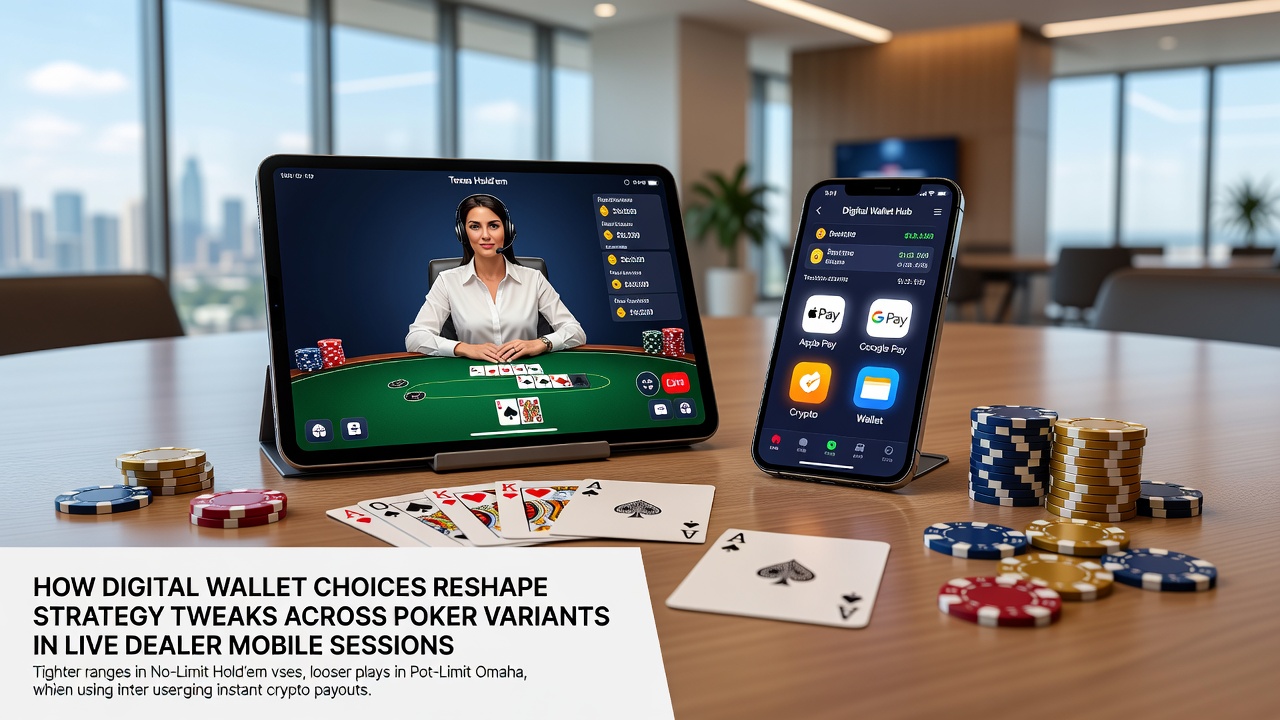 Analyse von Wallet-Effekten auf Poker-Strategien in mobilen Live-Sessions