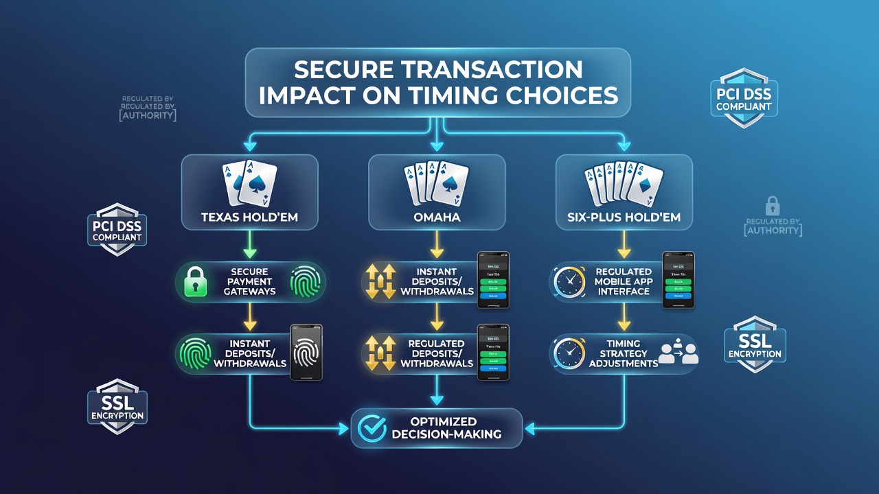 Sichere Transaktionsoptionen in mobilen Poker-Apps unter Regulierung