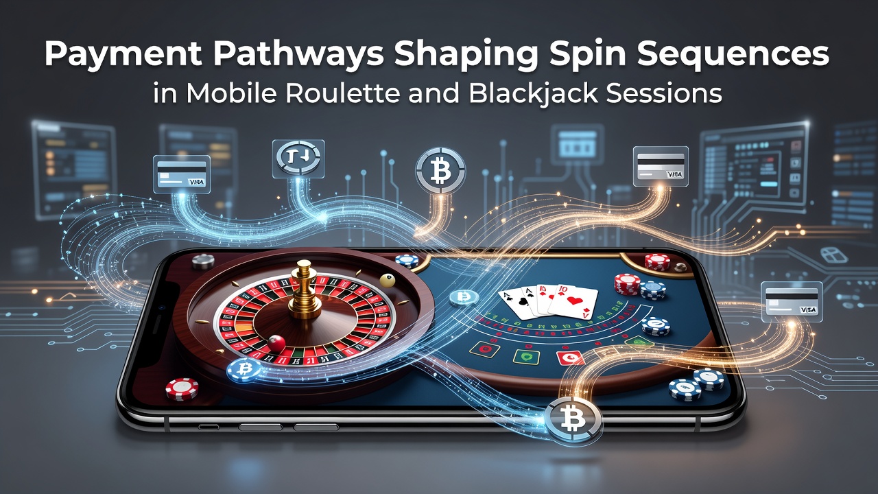 Zahlungswege und Spin-Sequenzen in mobilen Roulette- und Blackjack-Apps