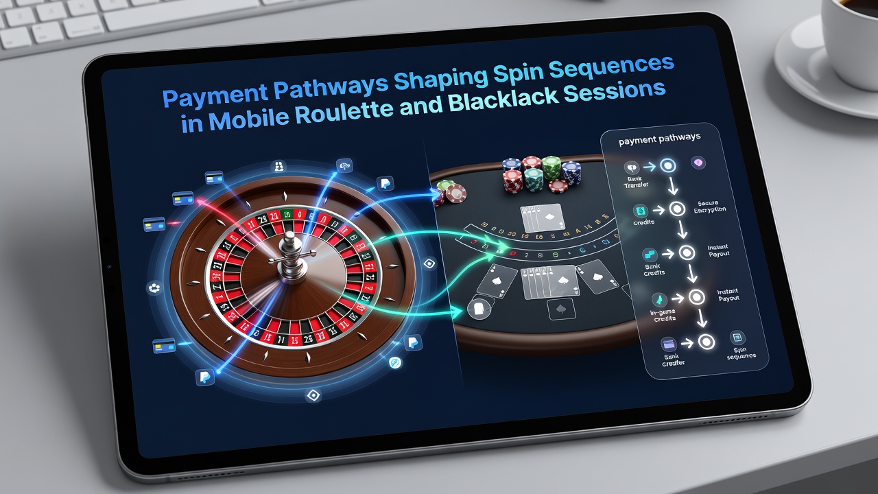 Mobile Schnittstellen mit Zahlungsintegration für Roulette und Blackjack