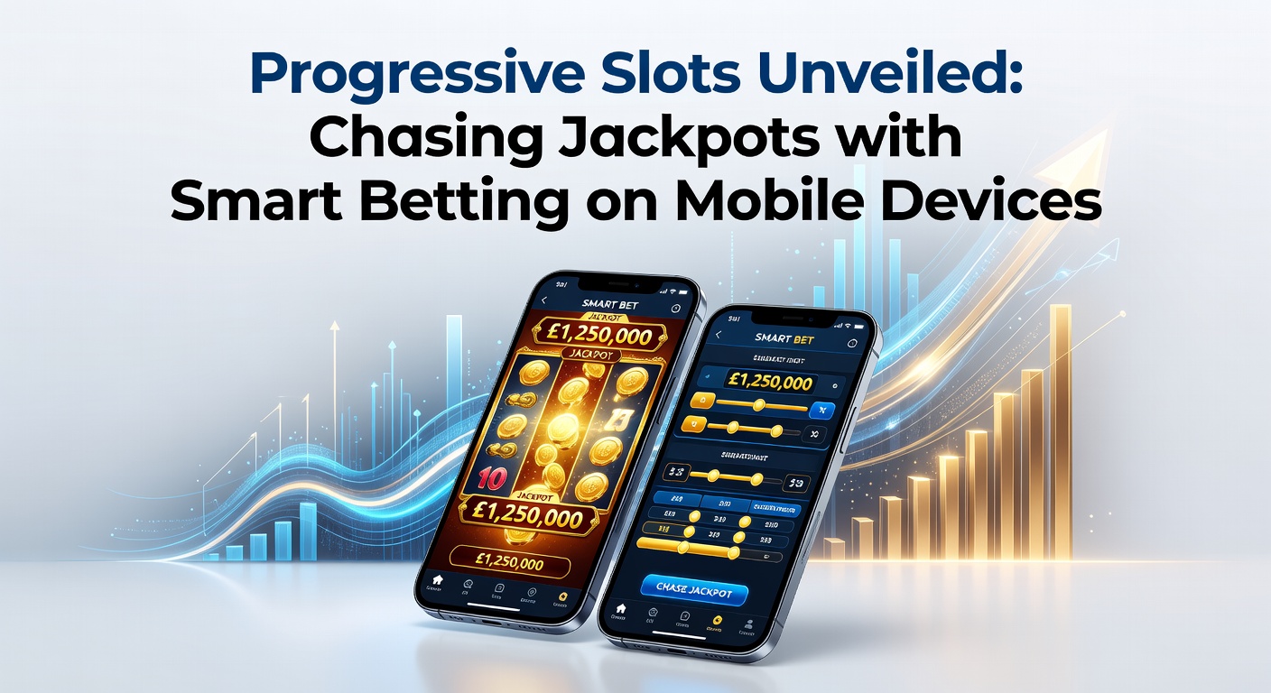 Leuchtender Progressive-Slot-Jackpot auf einem Smartphone-Bildschirm, der den Reiz mobiler Glücksspiele einfängt
