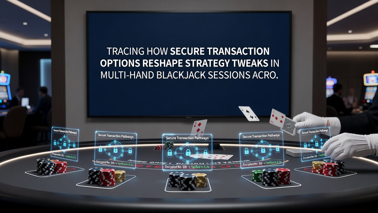 Strategieanpassungen bei Multi-Hand-Blackjack