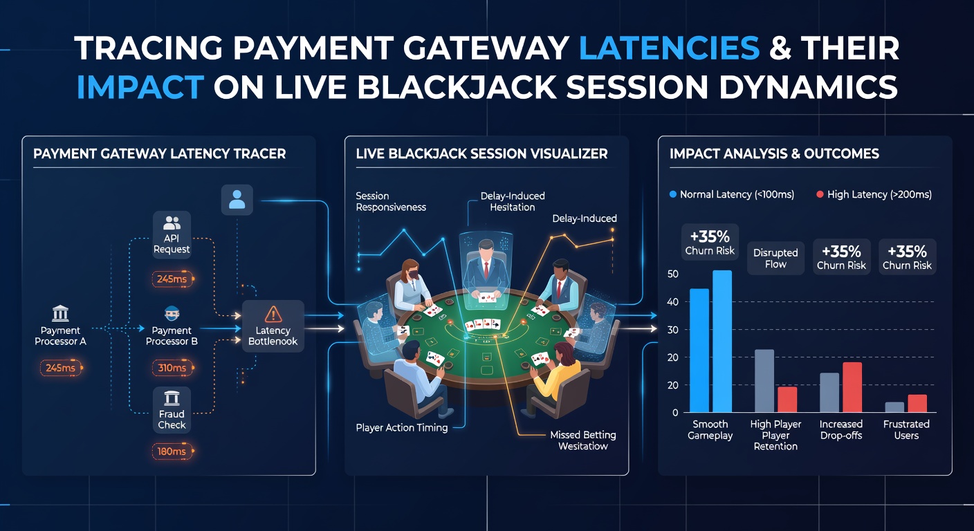 Zahlungsgateway-Latenzen in Live-Blackjack-Sessions: Technische Analyse und Echtzeit-Datenfluss