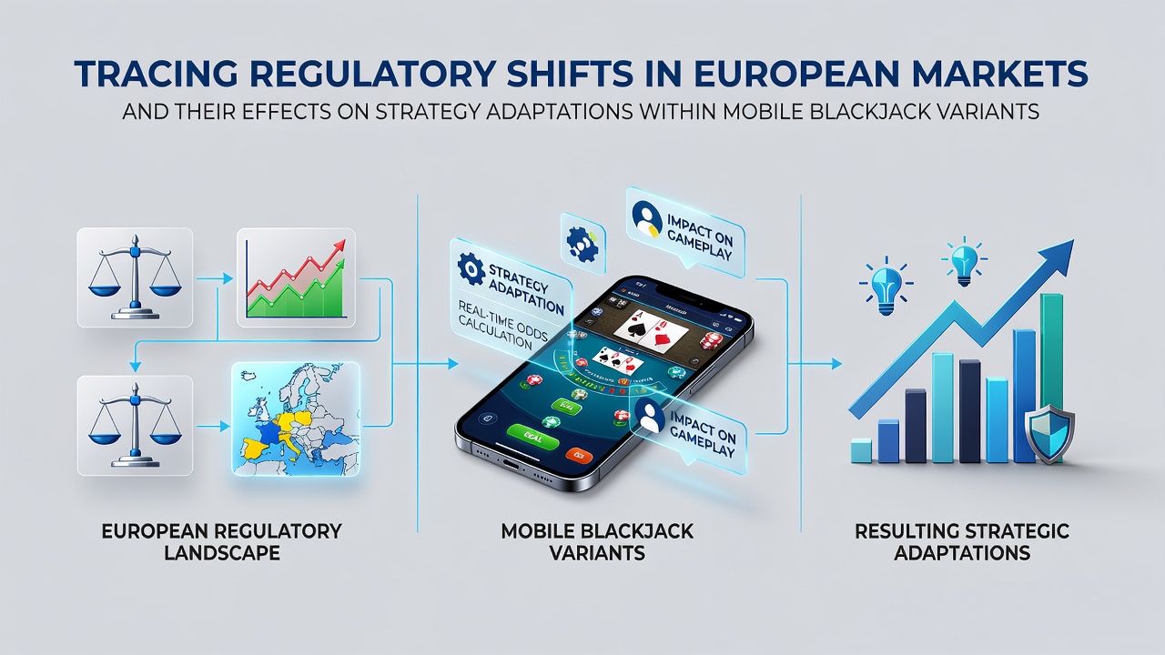 Regulatorische Entwicklungen in europäischen Glücksspielmärkten und Anpassungen mobiler Blackjack-Varianten